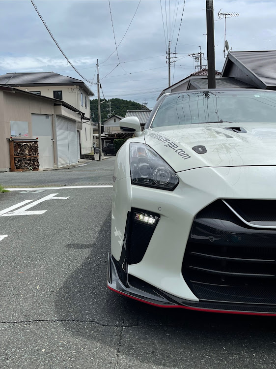 NISSAN GT-Rの愛車の好きな角度に関するカスタム事例の投稿画像1枚目