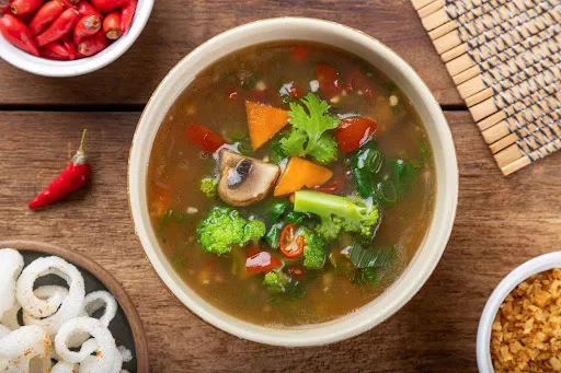 ORIENTAL MANCHOW SOUP - VEG