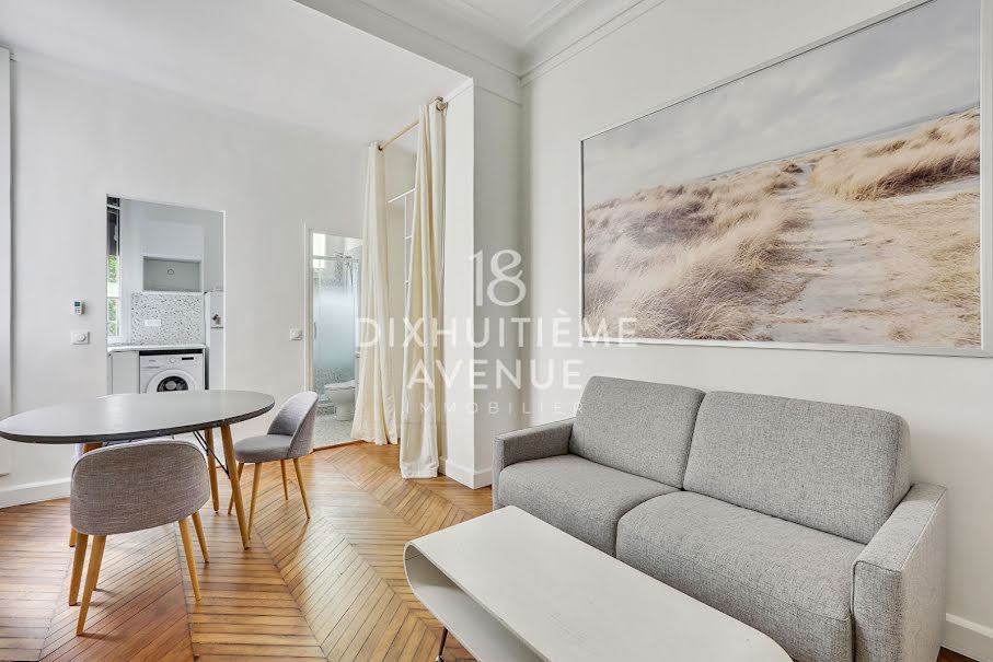 Appartement a louer paris-18e-arrondissement - 1 pièce(s) - 22.8 m2 - Surfyn