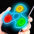 Fidget spinner neon glow joke app2.1