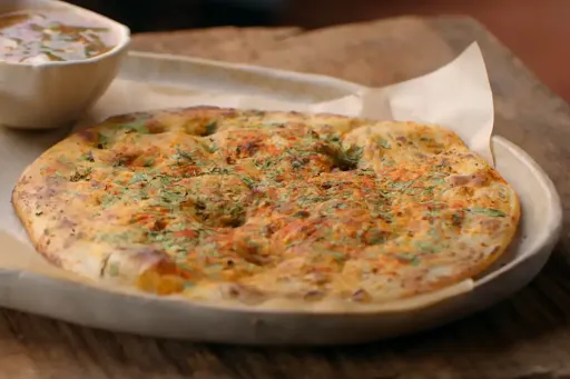 Aloo Pyaz Paratha