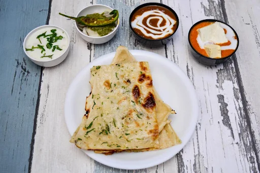 Butter Naan Thali