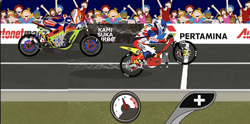 Screenshot Indonesia Drag Bike Racing