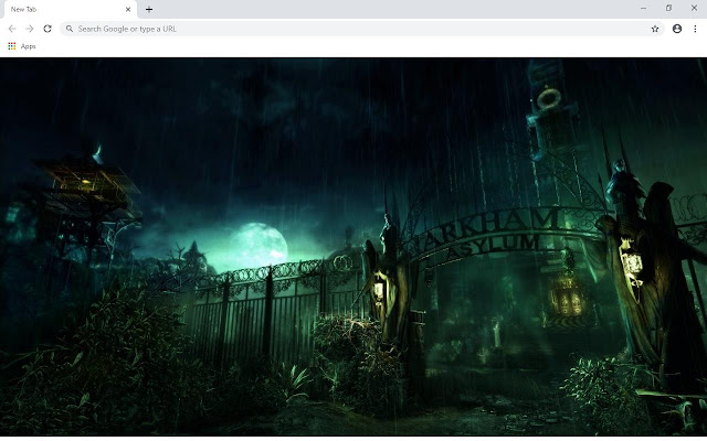 Batman Arkham Asylum Wallpapers and New Tab