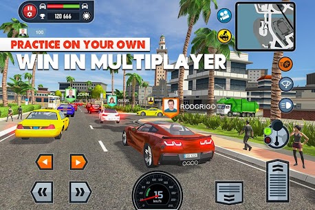 Car Driving School Simulator MOD (Unlimited Money/Unlocked) 5