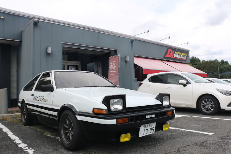 ポンタさんが投稿したトレノAE86・藤原とうふ店（自家用）・頭文字D聖地巡礼・伊香保温泉♨️に関するカスタム事例の投稿画像3枚目