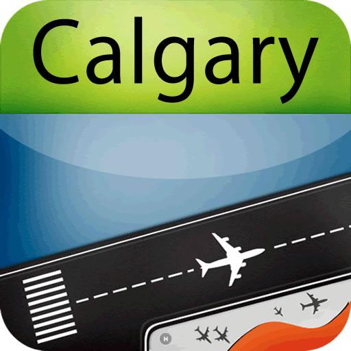 Calgary Airport + Radar YYC 旅遊 App LOGO-APP開箱王