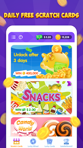 Daily Scratch - Win Reward for Free screenshots 1