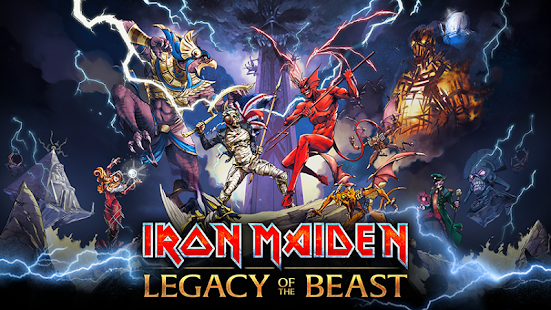  Maiden: Legacy of the Beast: miniatura da captura de tela  