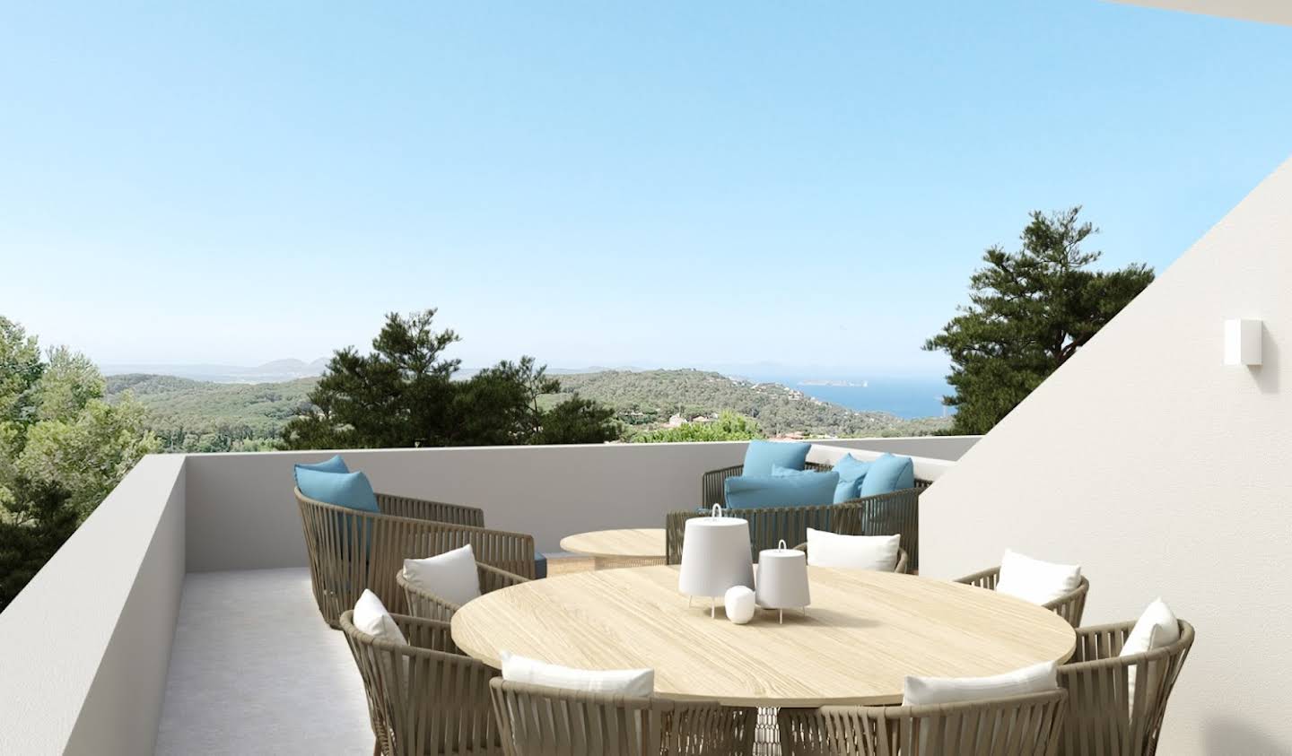 House with terrace Begur