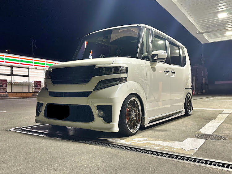 Nボックスカスタムのいつもイイね！コメント！して頂きありがとうございます(*^▽^*)・落下物には気をつけましょう・浜名湖オフ会・ドライブ・仲間に感謝‼️に関するカスタム事例の投稿画像4枚目