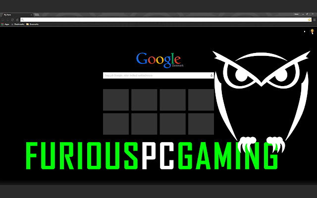 Furious Pc Gaming chrome extension