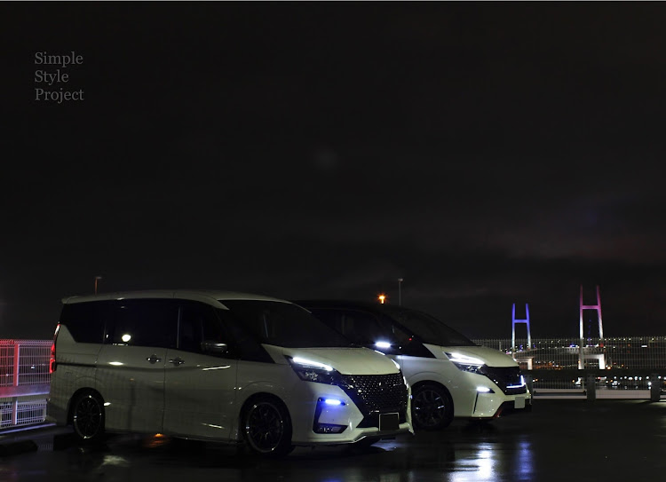 セレナのNISMO・☔️の📸活•••後編・長い投稿にお付き合いありがとうございます・ミニバン乗りと繋がりたい🤞・車検はヨビケンで検索に関するカスタム事例の投稿画像4枚目