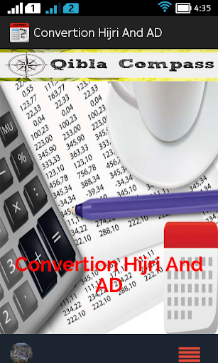 Convertion Hijri and AD