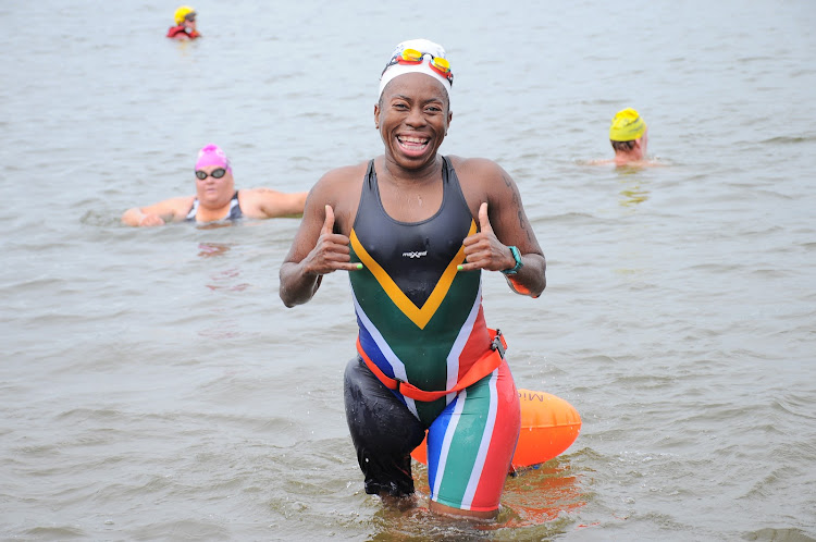 Similo Dlamini has overcome many hurdles to fulfill her dreams. Picture: Action Photo SA