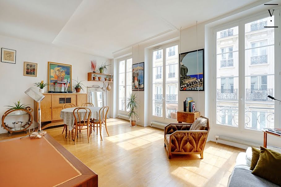 Vente appartement 3 pièces 61 m² à Paris 3ème (75003), 965 000 €