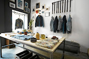 The Tailor Shop in Braamfontain will paint flick, dip and dye, patch, cut, distress, spray or stencil your Levi's jacket. 