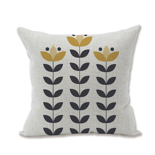 Title 16, Simple Linen Home Office Sofa Pillowcase soft, ...