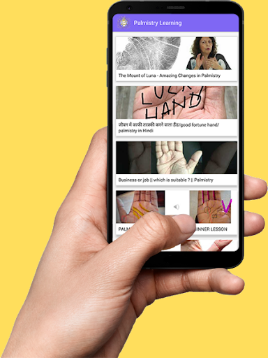 Palmistry - How to read palms