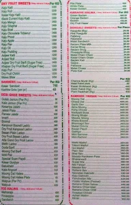 Jain Subkuchh Food Plaza menu 5