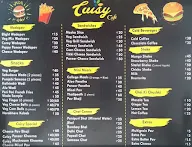 Cuisy Cafe menu 2