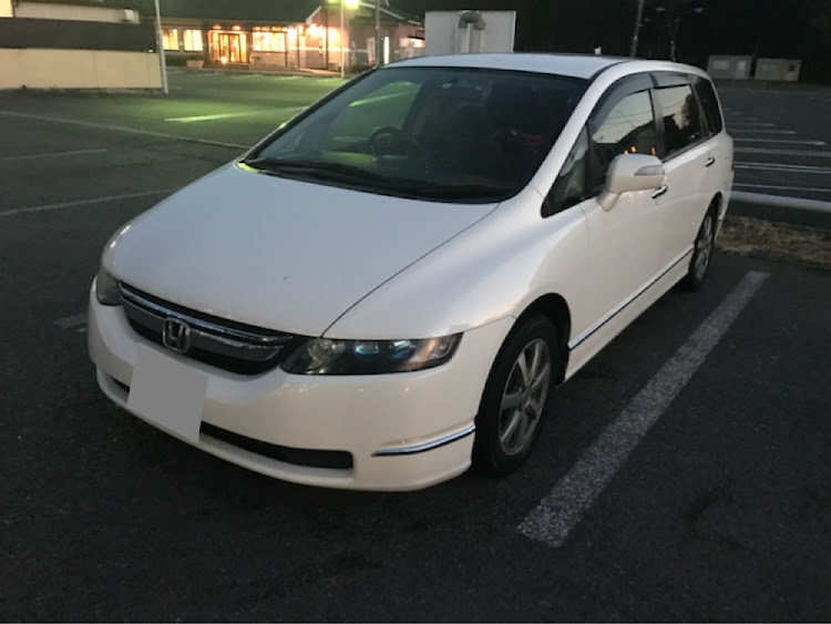 オデッセイの洗車に関するカスタム事例の投稿画像1枚目