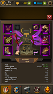 Pixel Blade Arena Idle action dungeons RPG v 1.6.0 Hack mod apk  (Free Shopping)