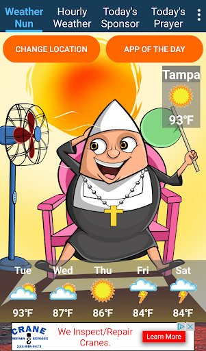 Weather Nun - Free Weather App