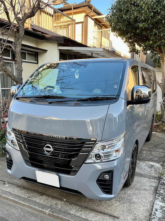 NV350キャラバンの実家帰省・日産プリンス神奈川・BodyLine・見学・ランちゃんに関するカスタム事例の投稿画像1枚目