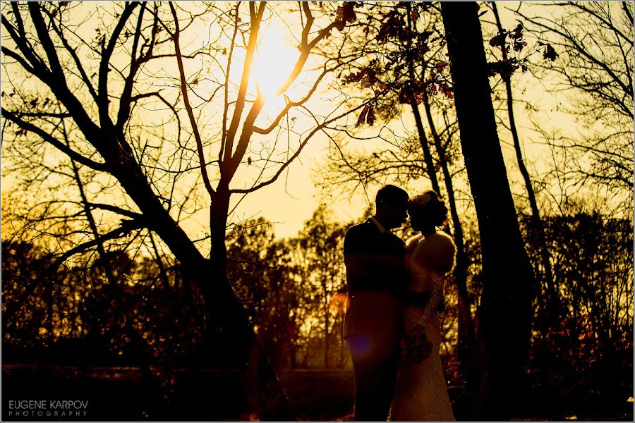 Fotógrafo de bodas Evgeniy Karpov (ekarpov). Foto del 5 de febrero 2015