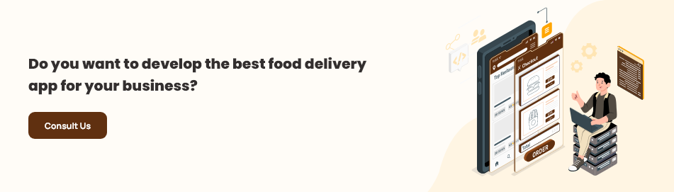 Best Food Delivery App Development