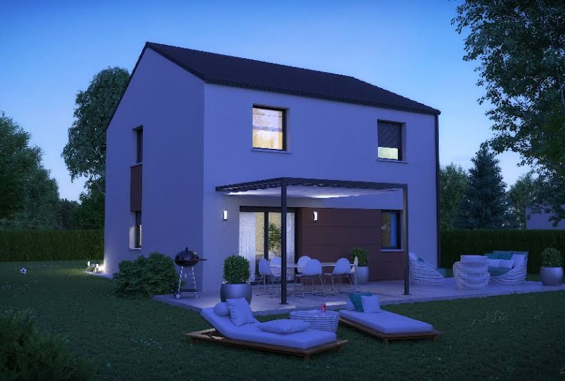  Vente Terrain + Maison - Terrain : 448m² - Maison : 101m² à Rémilly (57580) 