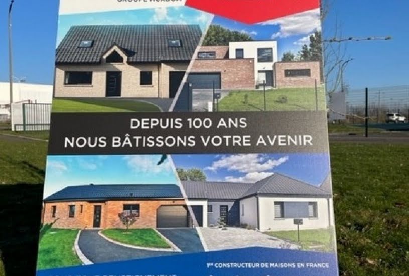  Vente Terrain + Maison - Terrain : 550m² - Maison : 100m² à Douai (59500) 