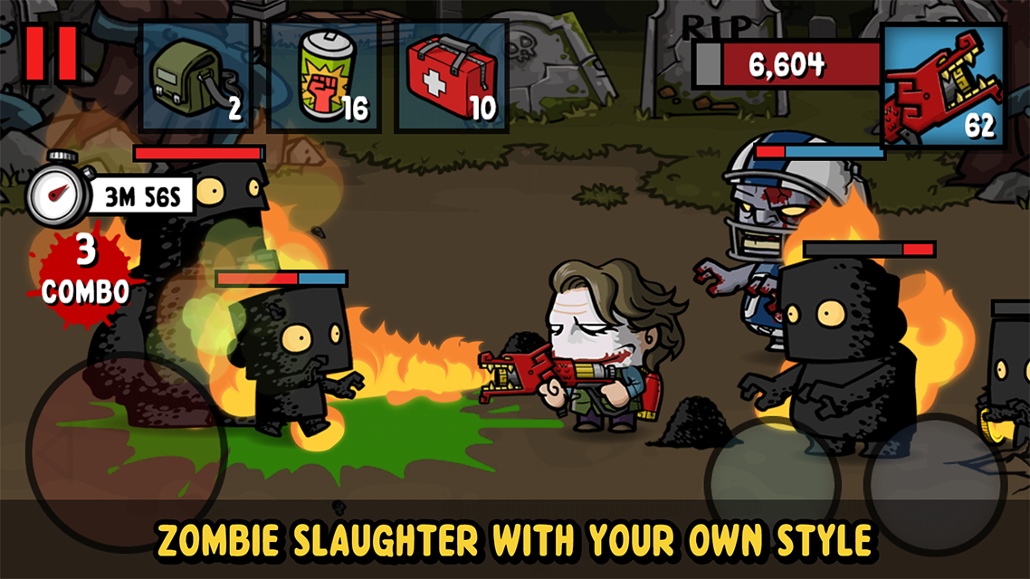    Zombie Age 3- screenshot  