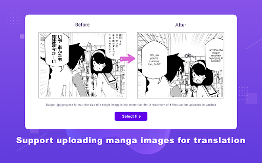 Manga Translator - Translate manga using AI