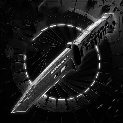 Outdoor Knife D2 Tactical Knife Open Blade Survival Sharp Self-defense Knives Cold Weapons Durable and Ready for Action