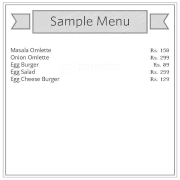 Omeletto menu 