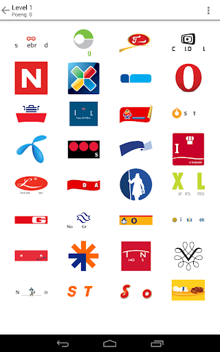 Logo quiz norge app