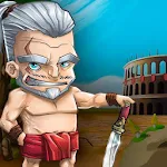 Cover Image of ดาวน์โหลด Tiny Gladiators - การแข่งขันการต่อสู้ 1.1.1 APK