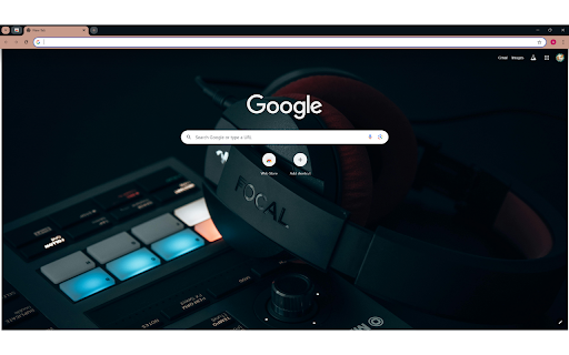 Headphones on a Groovebox Preview 1