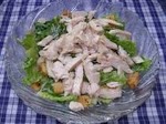 Low Fat Chicken Caesar&nbsp;Salad was pinched from <a href="http://lowfatcooking.about.com/od/salad1/r/chickcaesar.htm" target="_blank">lowfatcooking.about.com.</a>