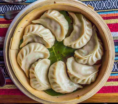 Chicken Steamed Momos