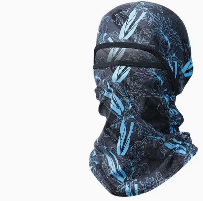 Title 14, Masque de protection solaire homme en soie glac...