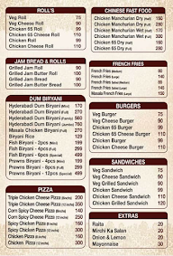 Arabian Shawarma Hub menu 1