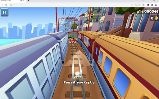 Subway Surfers Beijing 1.1 - Free Fun Extension for Chrome - Crx4Chrome