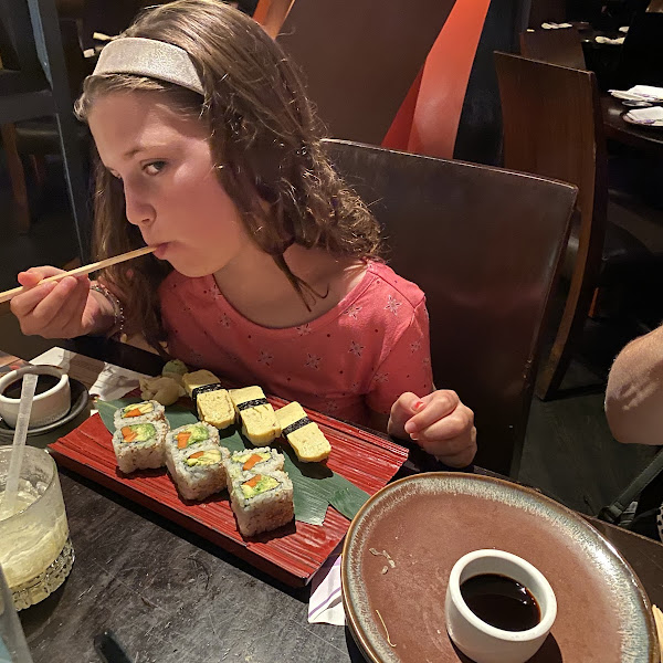 Gluten-Free Sushi at SUSHISAMBA