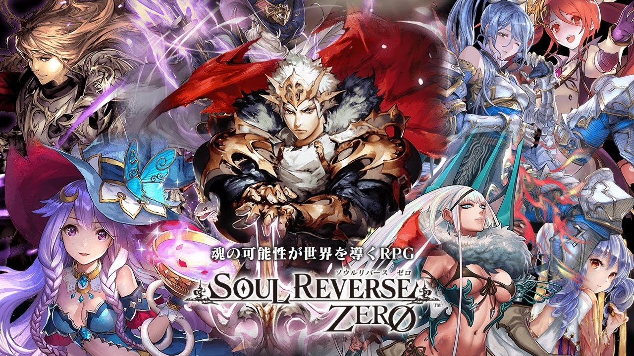 Tải ngay Soul Reverse Zero game nhập vai chuẩn phong cách Anime cực hay mới ra mắt. 