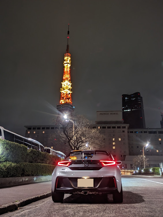 S660のみなとみらい夜景・左プリケツ😸✨・ツーリング・突然のコラボ・BMWに関するカスタム事例の投稿画像14枚目