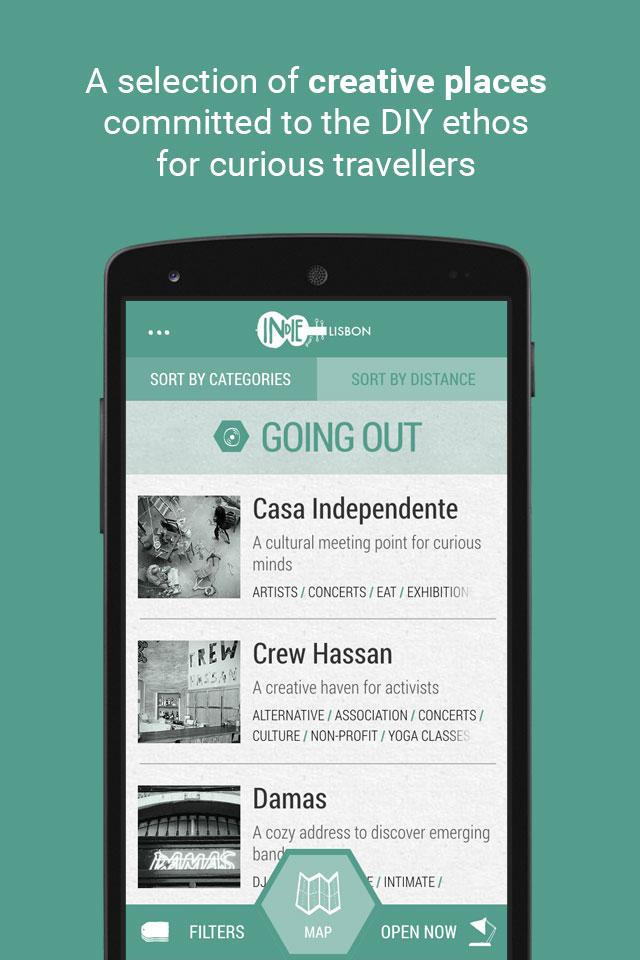 Indie Guides Lisbon Screen 2