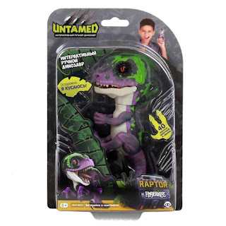 Untamed dino Рейзор интерактивная игрушка Fingerlings за 2 450 руб.